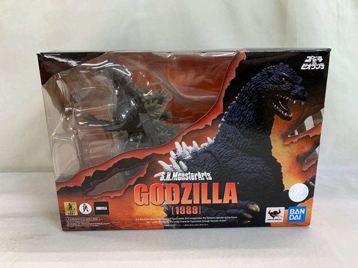 S.H.MonsterArts 割引 ゴジラ(1989) ゴジラVSビオランテ 予約受付商品