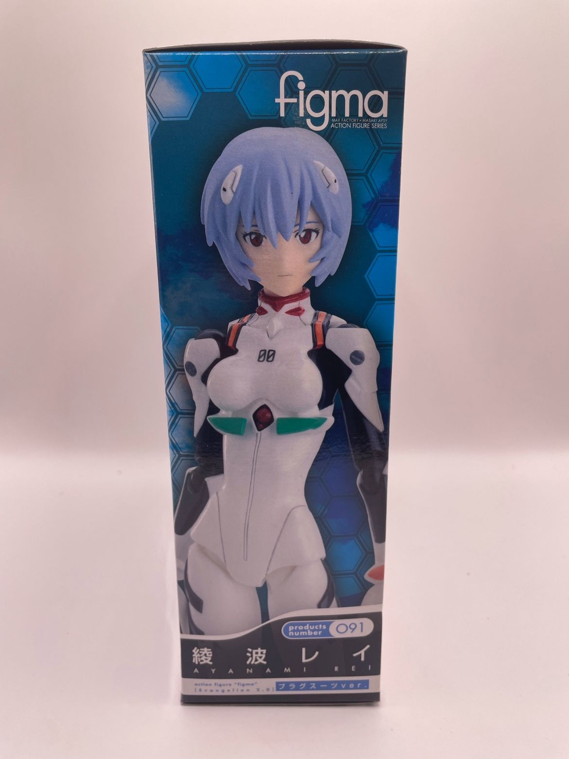 未開封】figma(フィグマ) 091 綾波レイ プラグスーツver