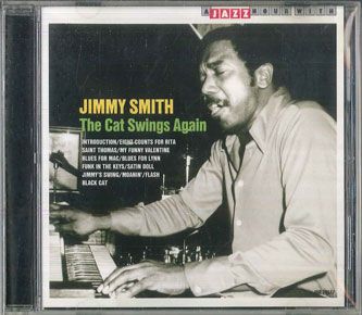 CD Jimmy Smith The Cat Swings Again JHW550 JAZZ HOUR /00110
