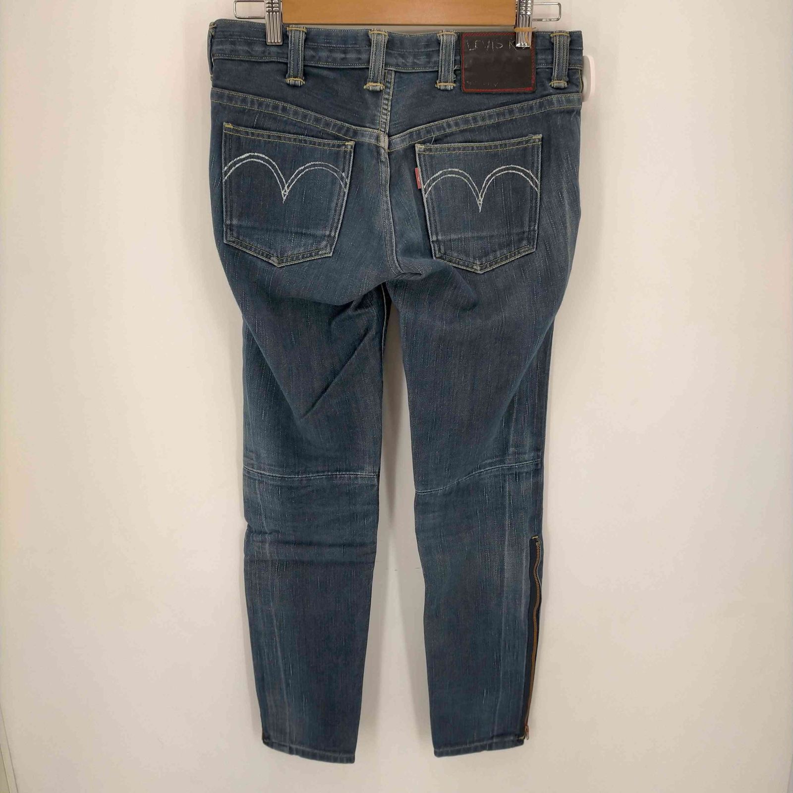 リーバイスレッド Levis RED パンク期 裾ジップアップパターンデニム 