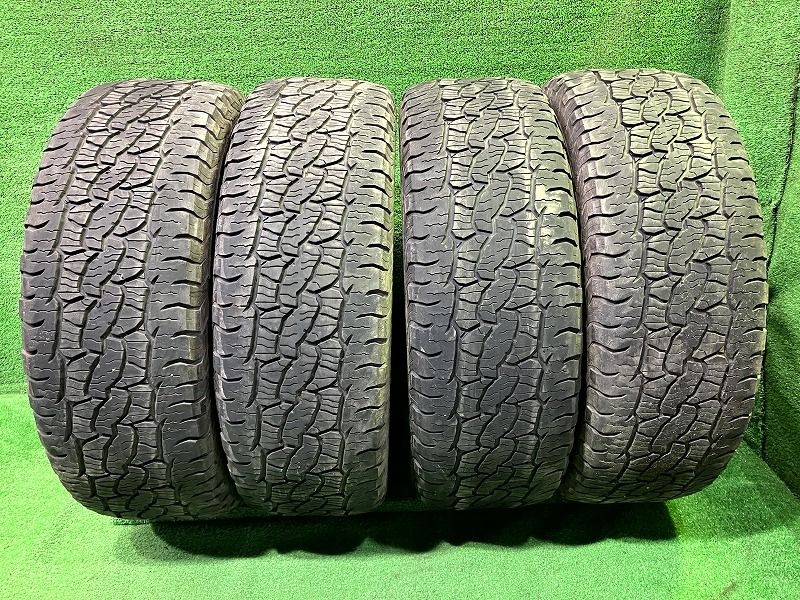 BF Goodrich サマー BFグットリッチ トレイルテレーンT|A 225|60R18 4本 4ミリ 2021年