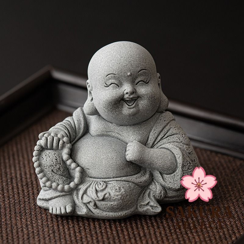 【縁起物】　考える置物 楽天市場】龍の置物 クリスタル 風水 昇運金龍 龍神様 開運力