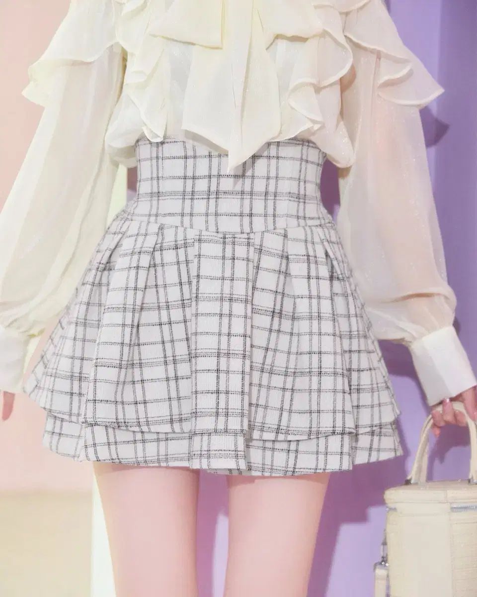 michellMacaron ミシェルマカロン ツイード 味 スカート M LIZ LISA リズリサ ROJITA ロジータ Secret Honey シークレットハニー MAZ マズ PIUM
