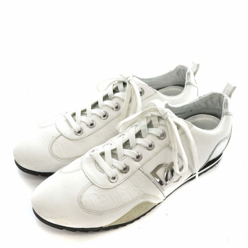 Dolce&Gabbana☆関税込☆ロゴ ホワイト レザースニーカー s-l400.jpg