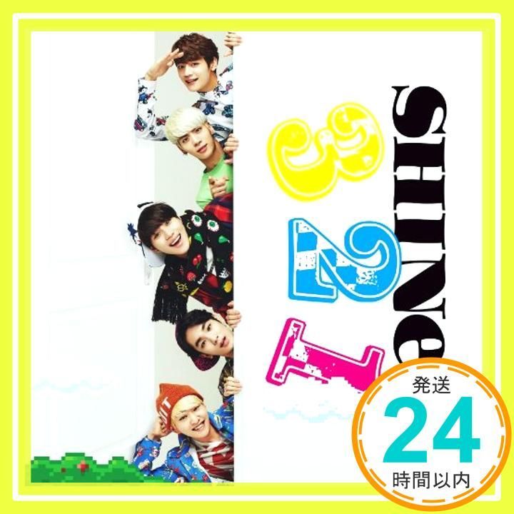 3 2 1 初回生産 盤B DVD付 撮りおろしフォトブックレット付 CD SHINee_03