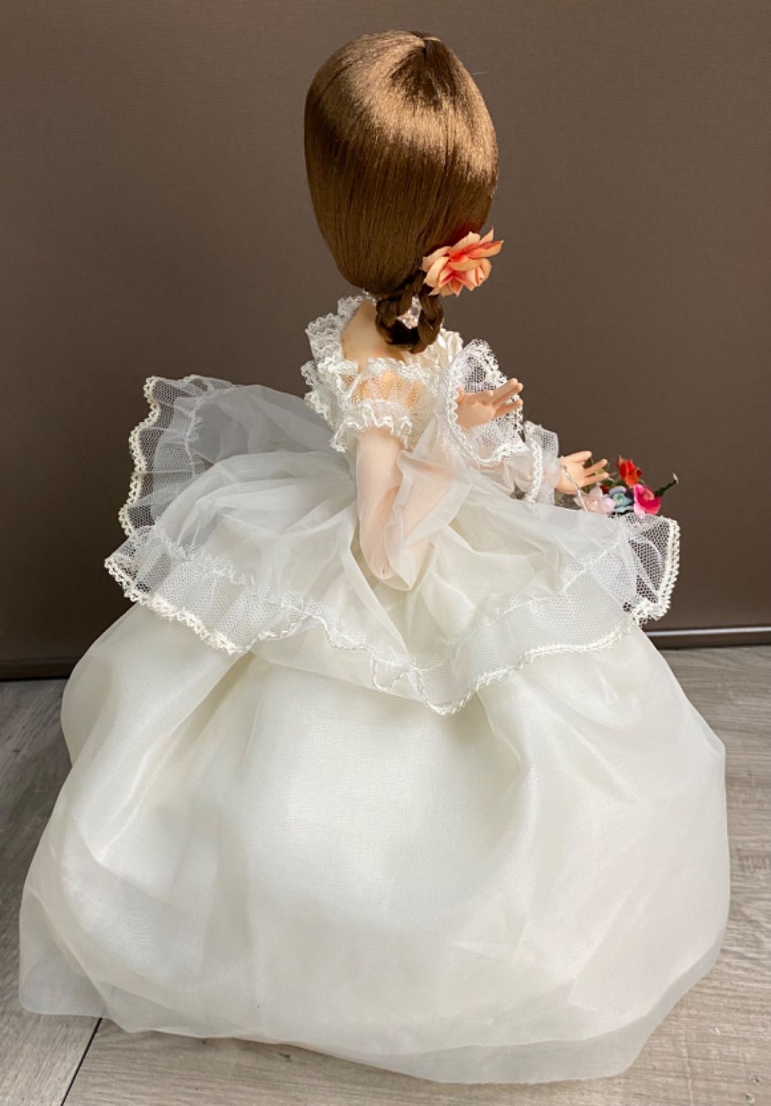 西洋人形 フランス人形 ウエディングドレス 昭和レトロ アンティーク
