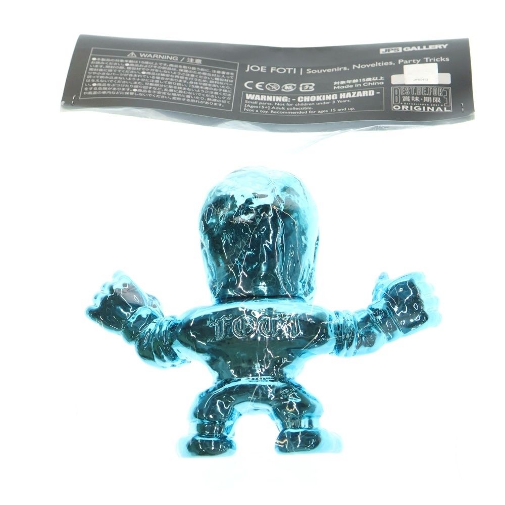 Chrome Heats Joe Foti フィギュア Chrome Hearts - Chrome Hearts by Joe Foti ソフトフィギュア