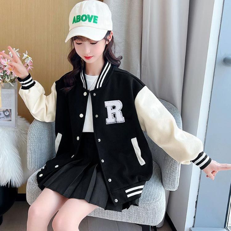 日プ女子/ME:Iのスタジャン(受注生産)Mサイズ 最安値で 新品未開封】ME:I スタジアムジャンパー【M】日プ女子