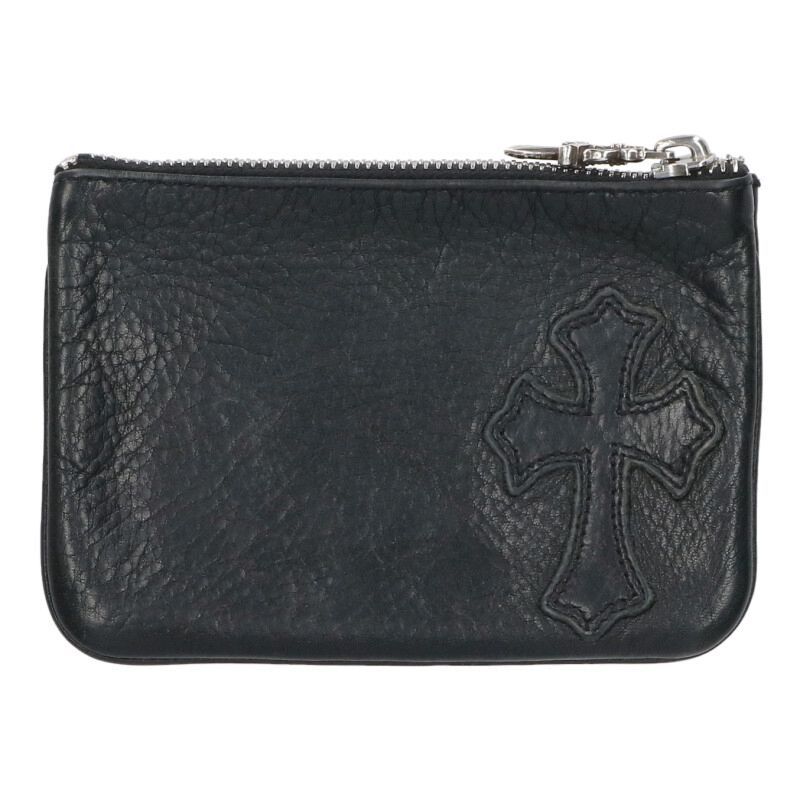 クロムハーツ ZPR CHNG PURSE/チェンジパース CHROME HEARTS クロムハーツ（原本有） Z /CHNG PURS2 ダガーZIP