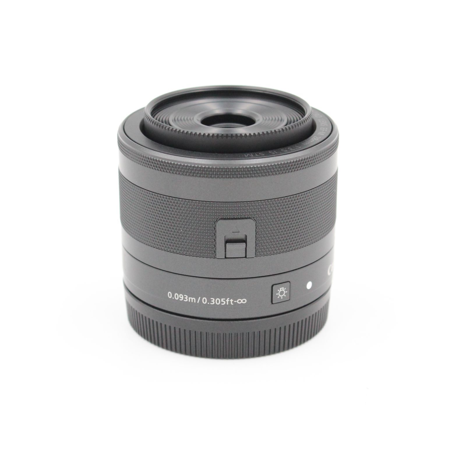 ☆新品級☆ CANON キヤノン EF-M28mm F3.5 マクロ IS STM Amazon