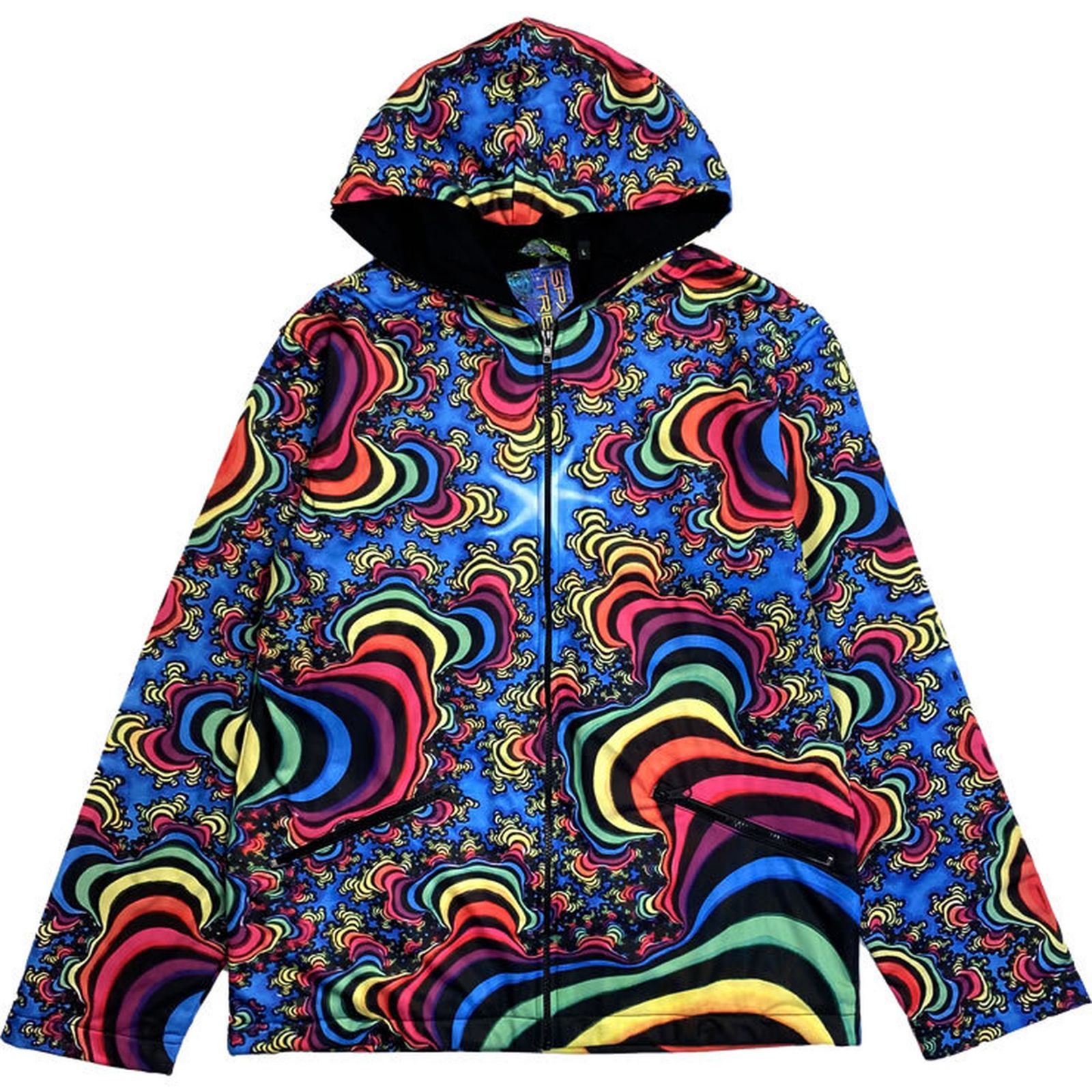 SPACE TRIBE（スペーストライブ）フィーディー＊サイケ＊ジップ＊XL