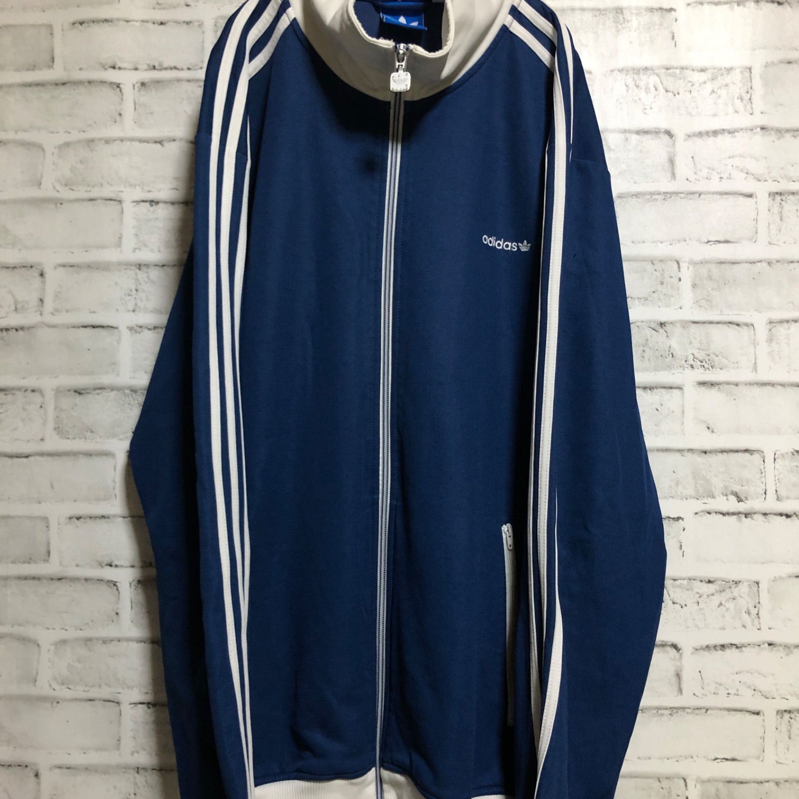 TAK877さ@ adidas 90s トレフォイル トラックジャケット メンズ fkip