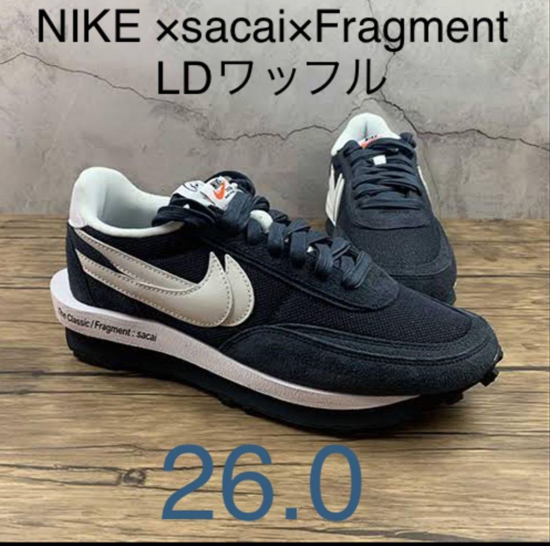 ナイキ サカイ フラグメント NIKE sacai Fragment 26 - メルカリ