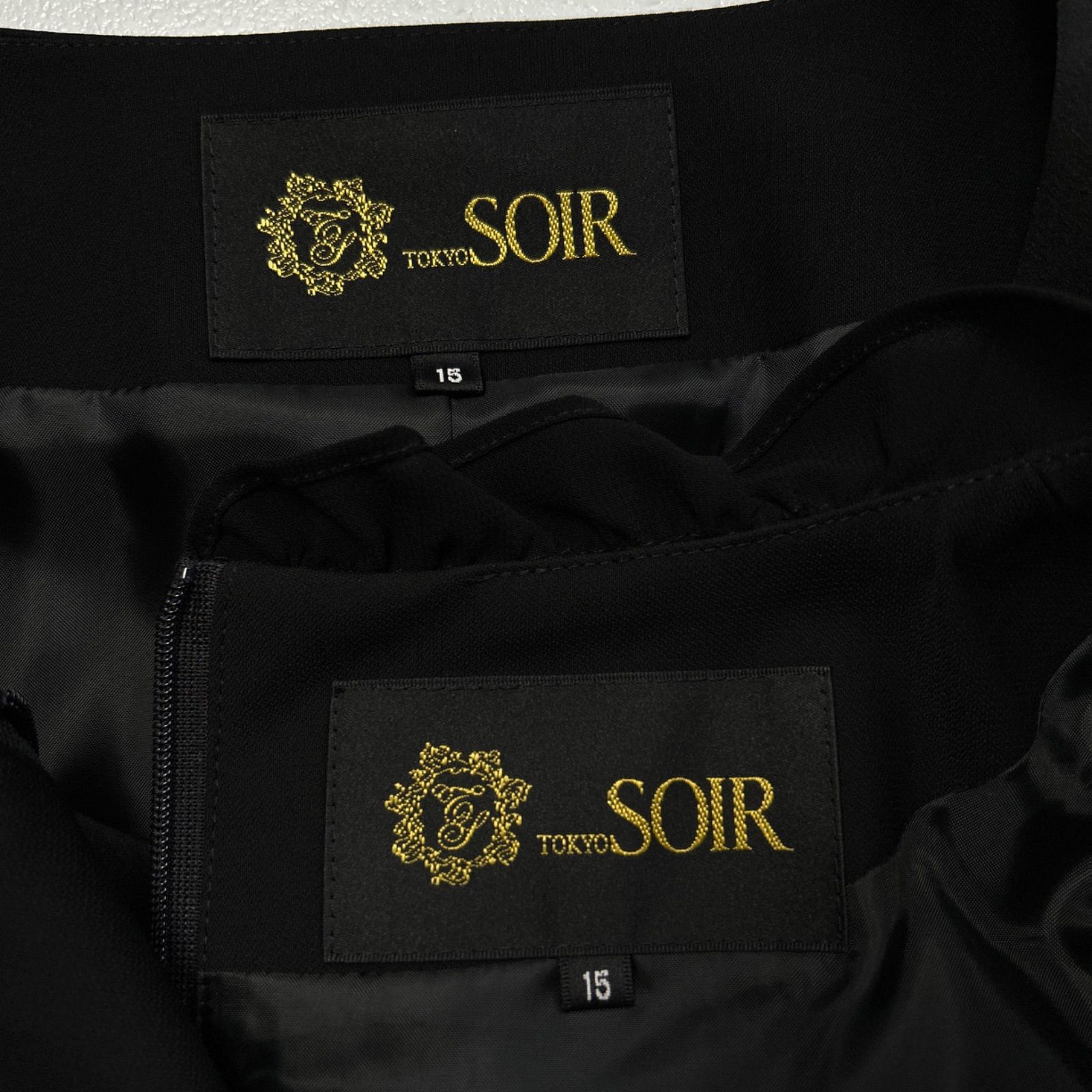 大きいサイズ 東京ソワール