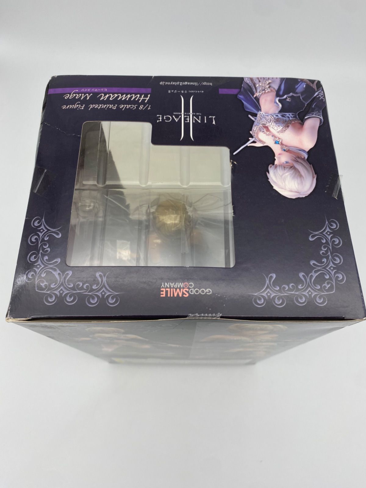 リネージュ2 ヒューマンメイジ　フィギュア　グッドスマイルカンパニー Amazon | リネージュII ヒューマン メイジ (1/8スケールPVC製