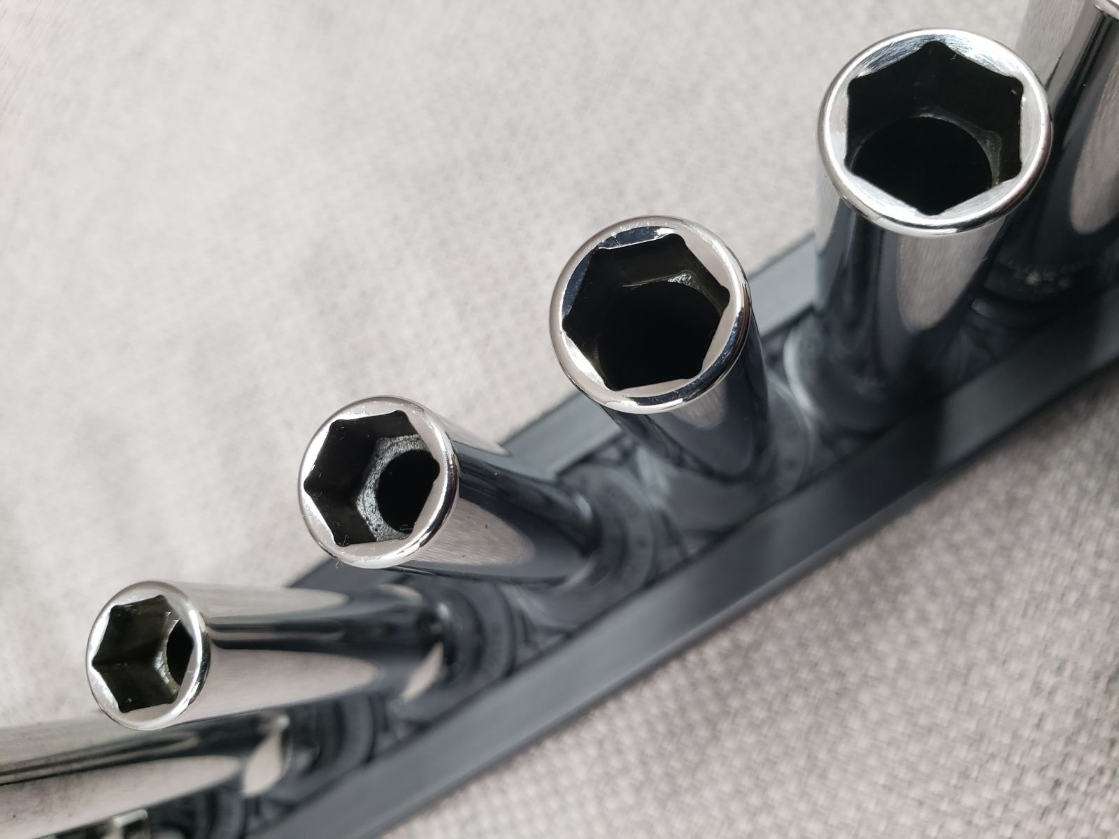 Snap-on スナップオン 人気 1/4ディープソケットセットホルダー付き