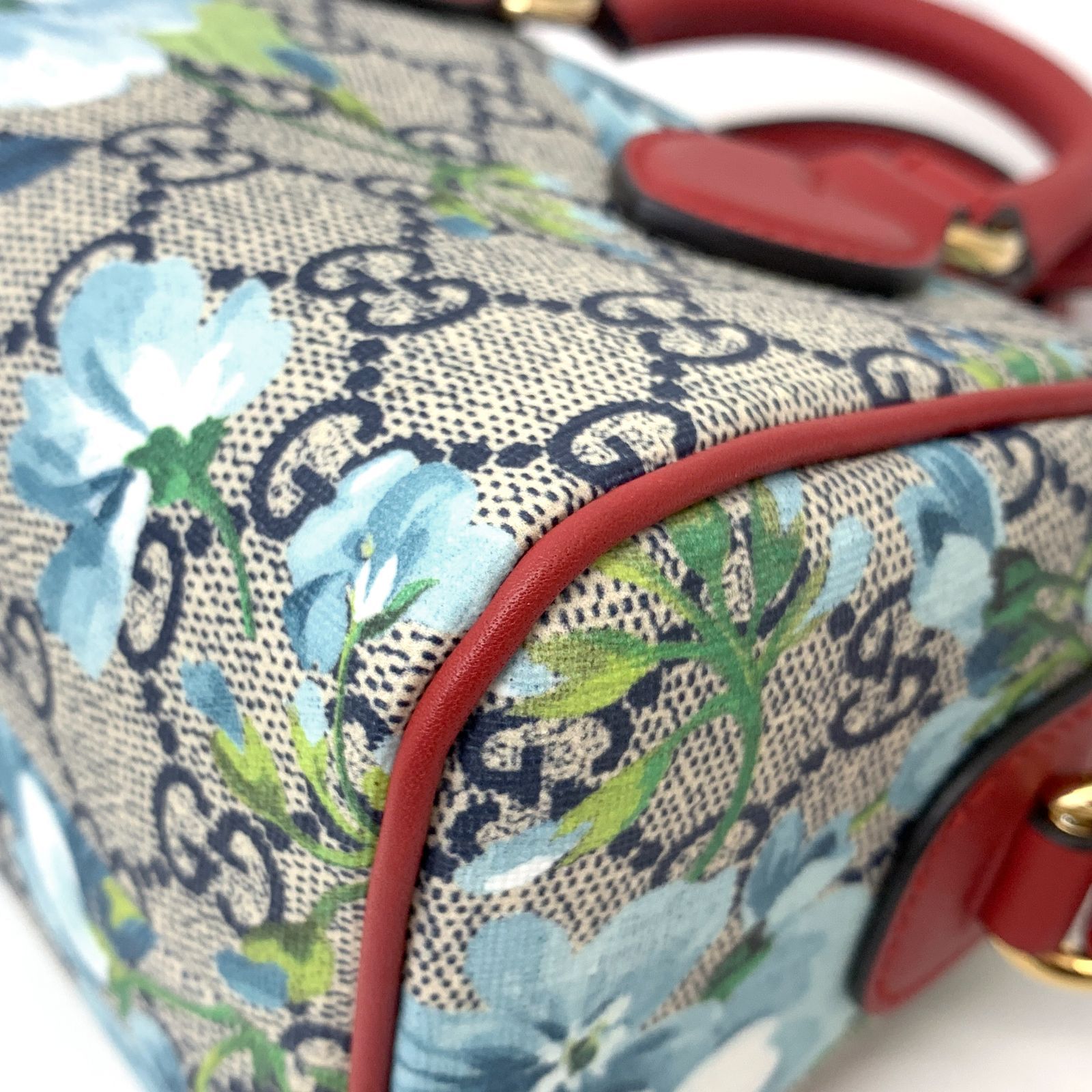 未使用 GUCCI グッチ GGブルームス 2Wayミニショルダー バッグ