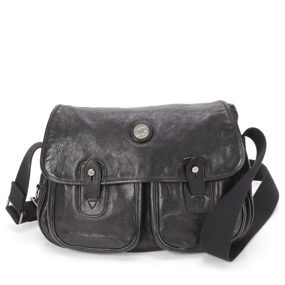 極美品】ハンティングワールド キャリーオール メッセンジャーバッグ