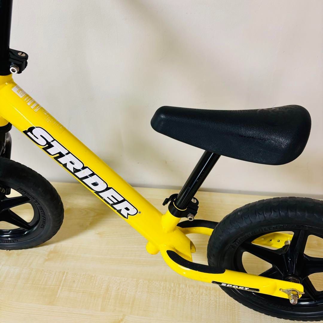  ストライダースポーツ12 イエロー1歳半〜5歳 27 kgまで 日本 その他 外出 移動用品