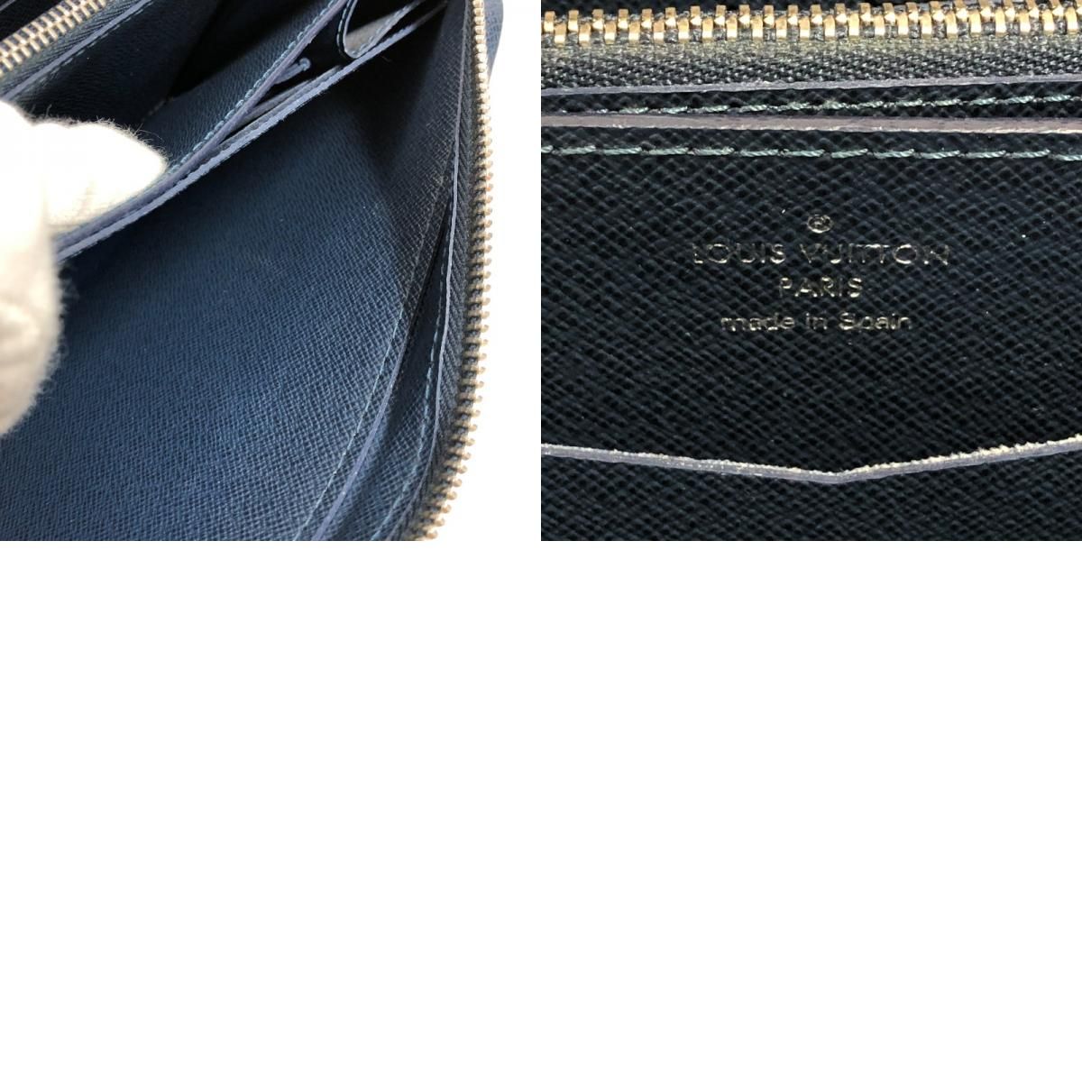 お得な情報満載 ルイ・ヴィトン LOUIS VUITTON タイガ L字 ジッピーXL - アルドワーズ M42098 タイガ ジッピー ネイビー  オセアン 長財布 エピレザー ルイヴィトンジッピーXL 小物 メンズ ウォレット 長財布 メンズ財布