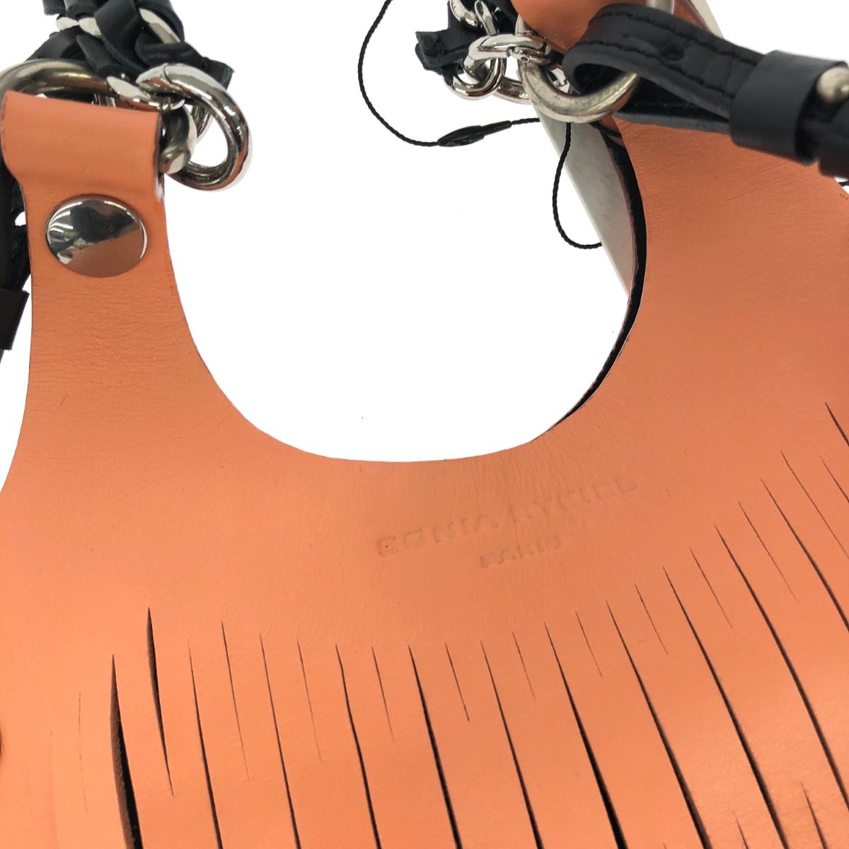 【SONIA RYKIEL / ソニアリキエル】 レザー / ボストンバッグ 美品 ソニアリキエル SONIA RYKIEL ワンショルダーバッグ レザー