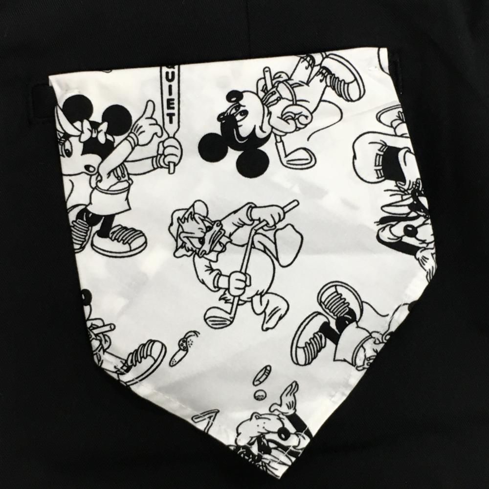 ビームスゴルフ ミッキー ディズニー M ミッキー ニット メンズ