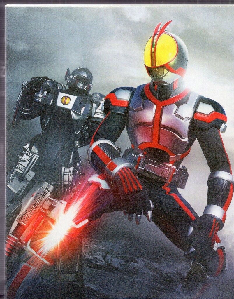 特撮Blu-ray 初回 仮面ライダー555 Blu-ray BOX 全3巻 セット