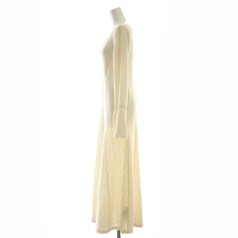 美品】FRY I.D ラッセルレースフレアワンピース 新品◇フレイ