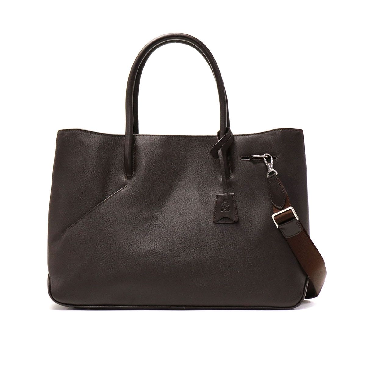 美品✨ ヴァレクストラ ブリーフケース ビジネスバッグ 3室 レザー 黒