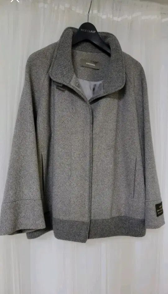 春天 カシミヤ 100 プロ ハーフコート