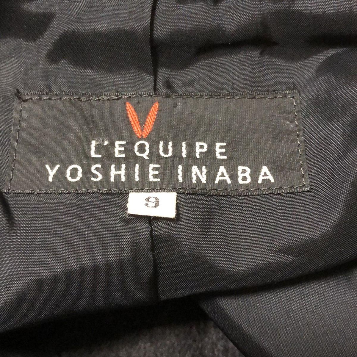 L'EQUIPE YOSHIE INABA(レキップ ヨシエイナバ) コート サイズ9