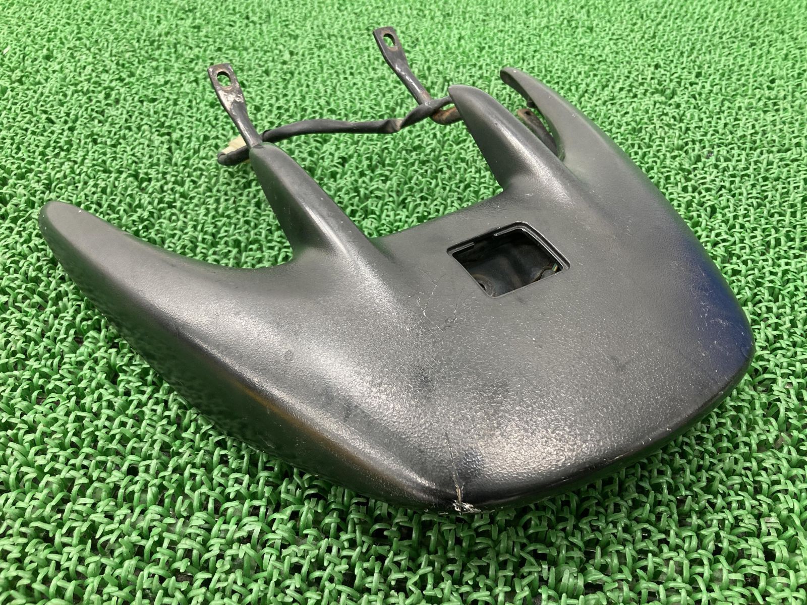 ライブディオ リアスポイラー 黒 ホンダ 純正 中古 AF34 AF35 リア