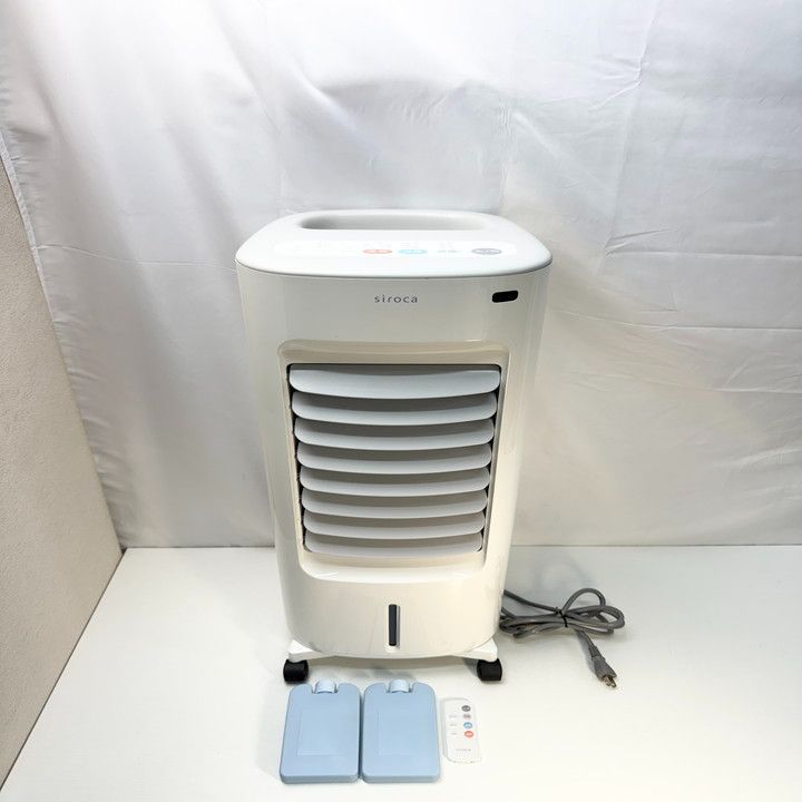 加湿つき温冷風扇 シロカのなごみ SH-C252[冷風/送風/温風/加湿/1