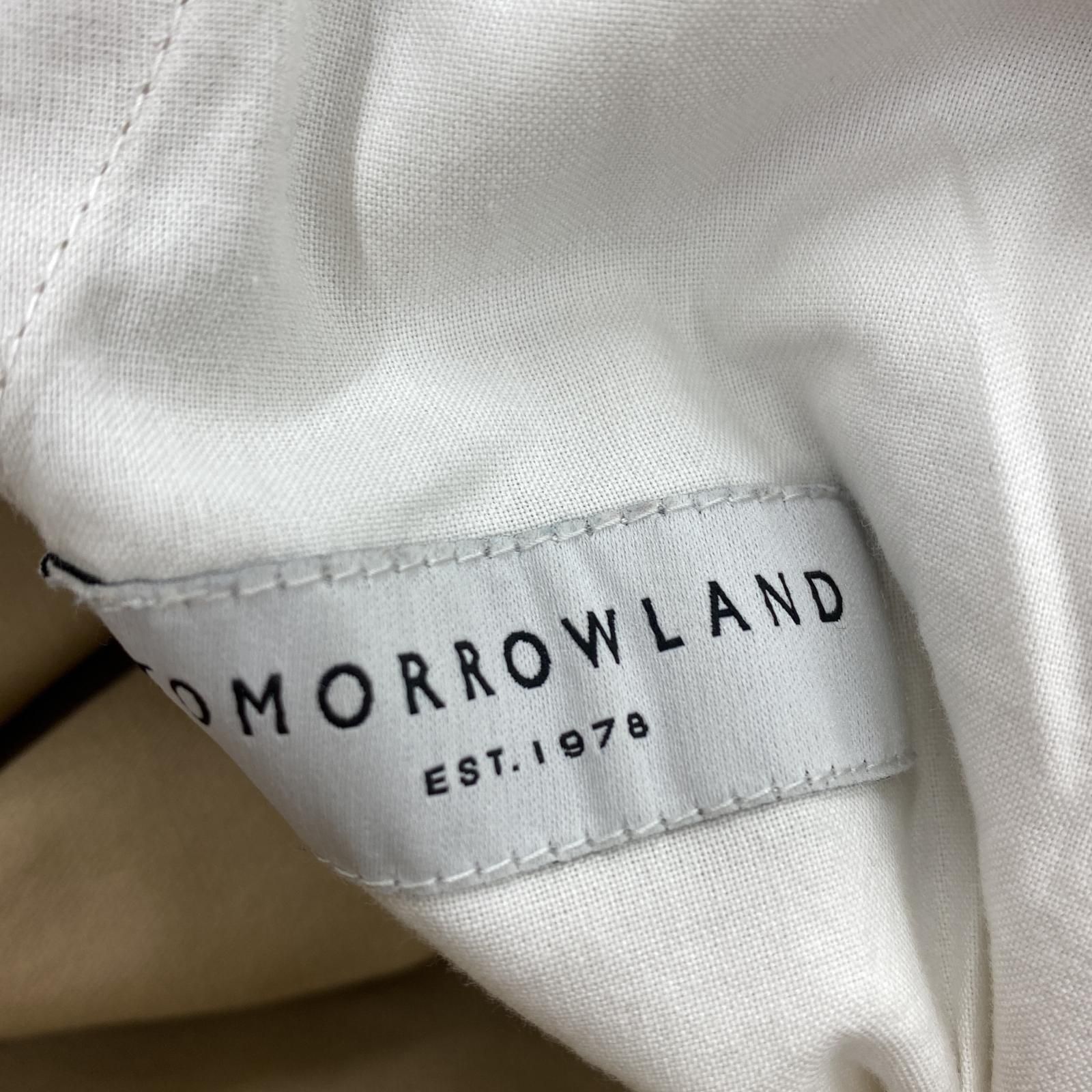 TOMORROWLAND トゥモローランド ワイドパンツ sizeM/ベージュ