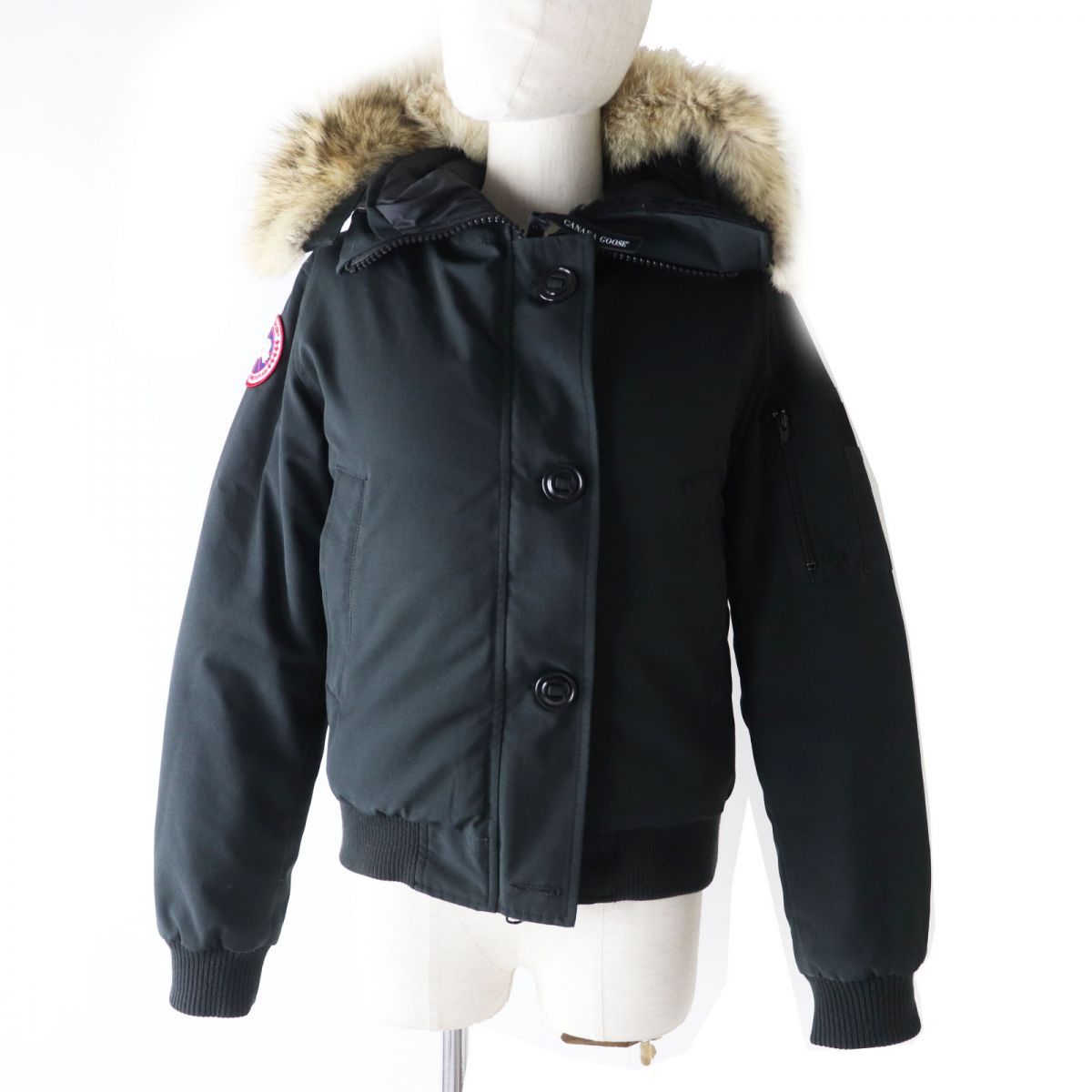 良品◎正規品 CANADA GOOSE カナダグース 7967JL LABRADOR BOMBER