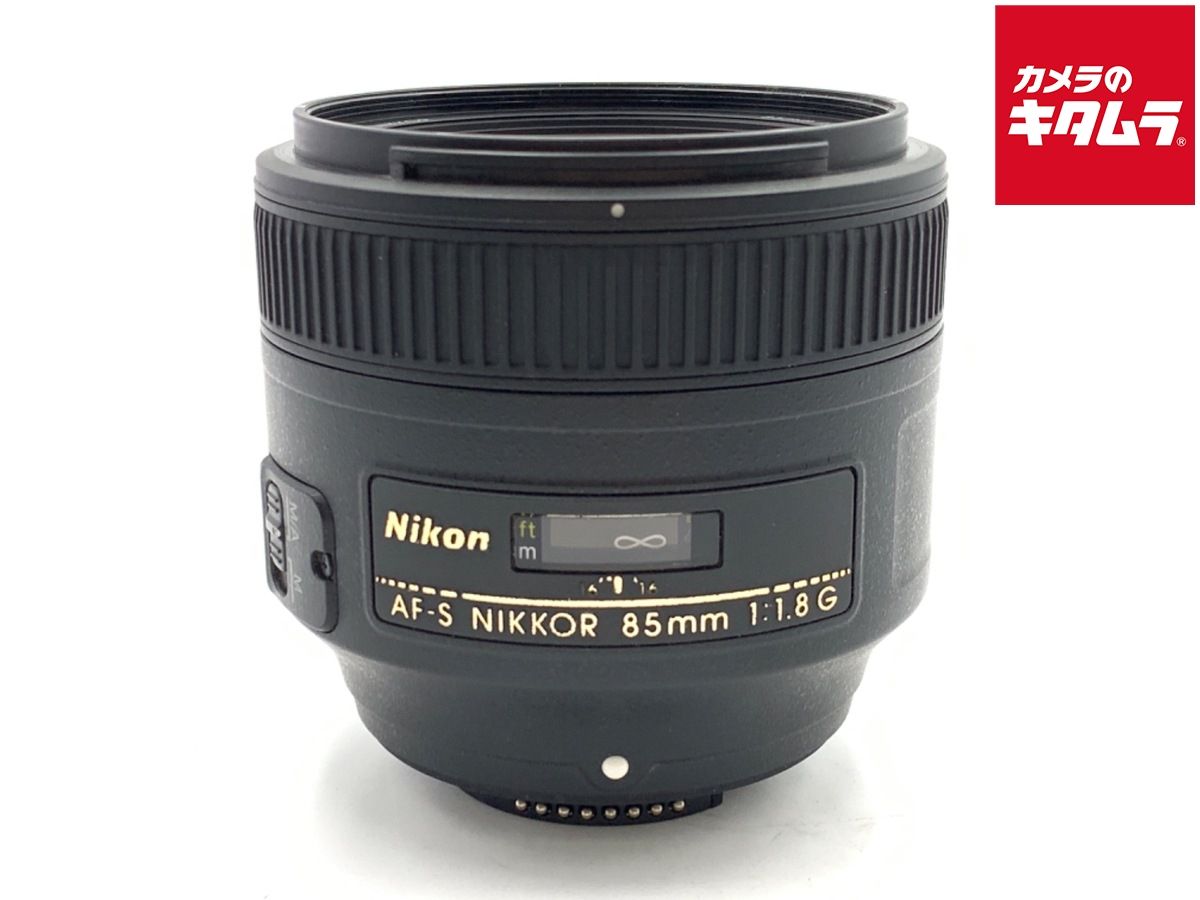 並品 ニコン AF-S NIKKOR 85mm f|1.8G