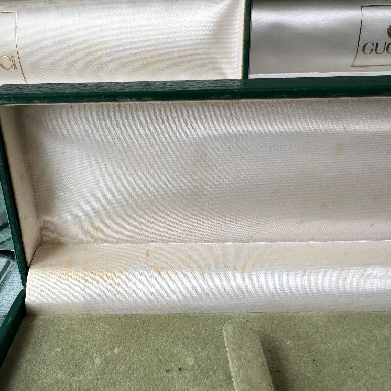 グッチ GUCCI 空箱 時計ケース BOX 4Pセット - メルカリ