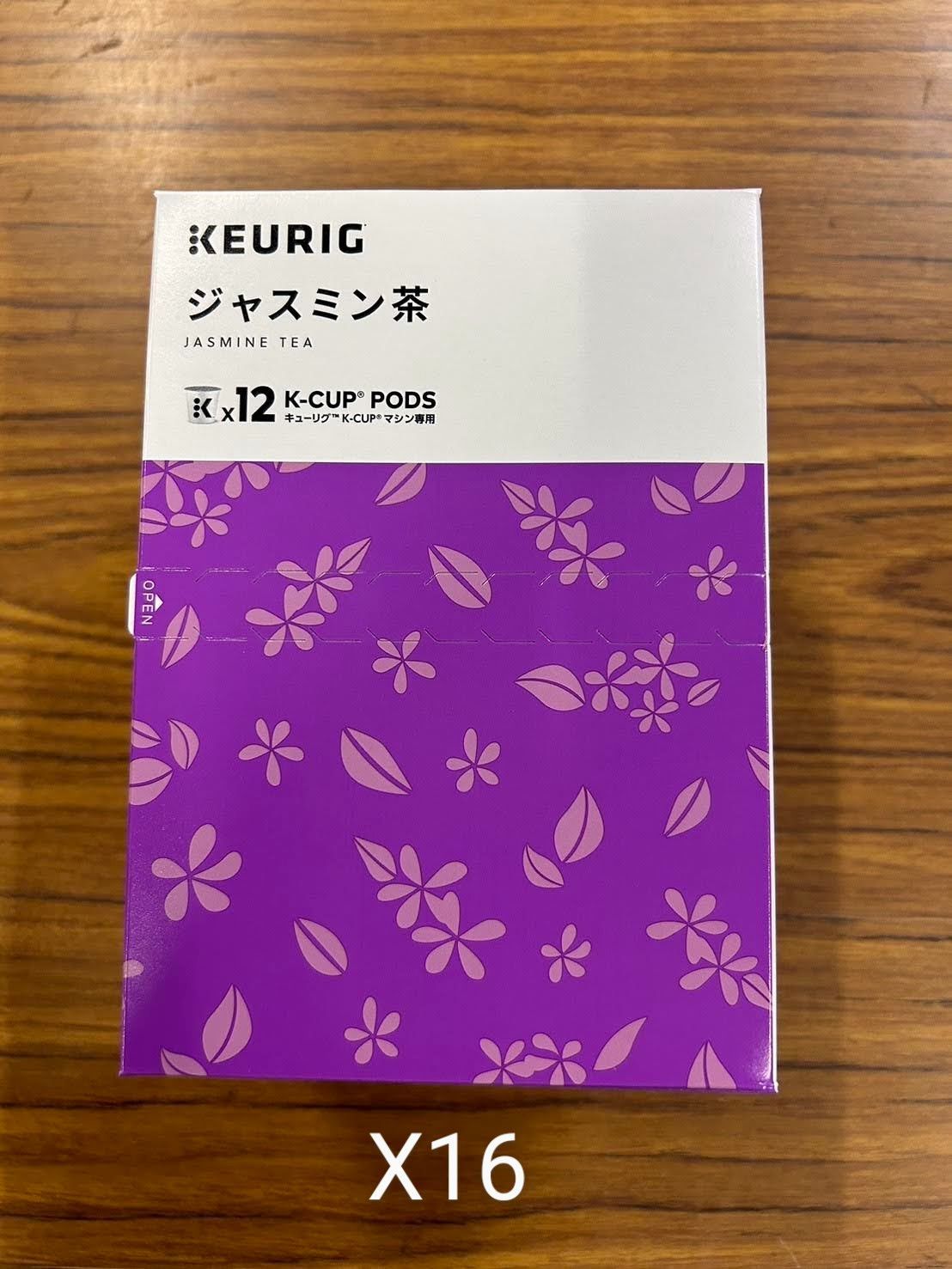 超お得商品～キューリグ Kカップ 　ジャスミン茶 16箱セット 超お得商品～キューリグ Kカップ ジャスミン茶 16箱セット KEURIG - 超お得