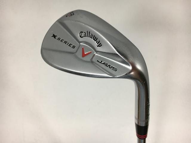 【ゴルフクラブ】キャロウェイ X JAWS ウェッジ ミルキークロム 52-12 (日本仕様) M-10DB AW