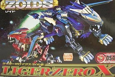 中古】プラモデル 1/72 EZ-054 ライガーゼロ イクス(ライオン型