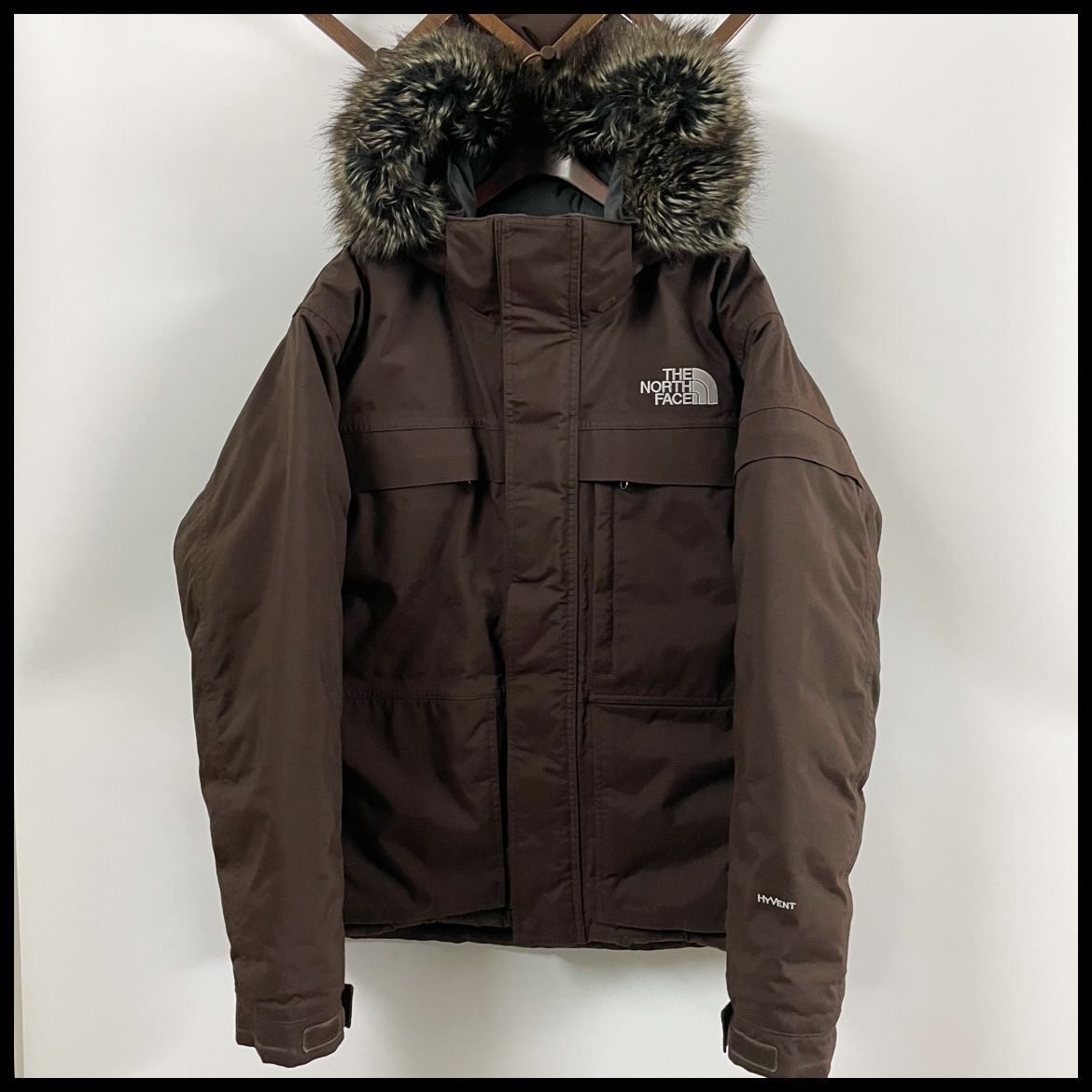 THE NORTH FACE ノースフェイス アイスジャケット ブラウン 美品