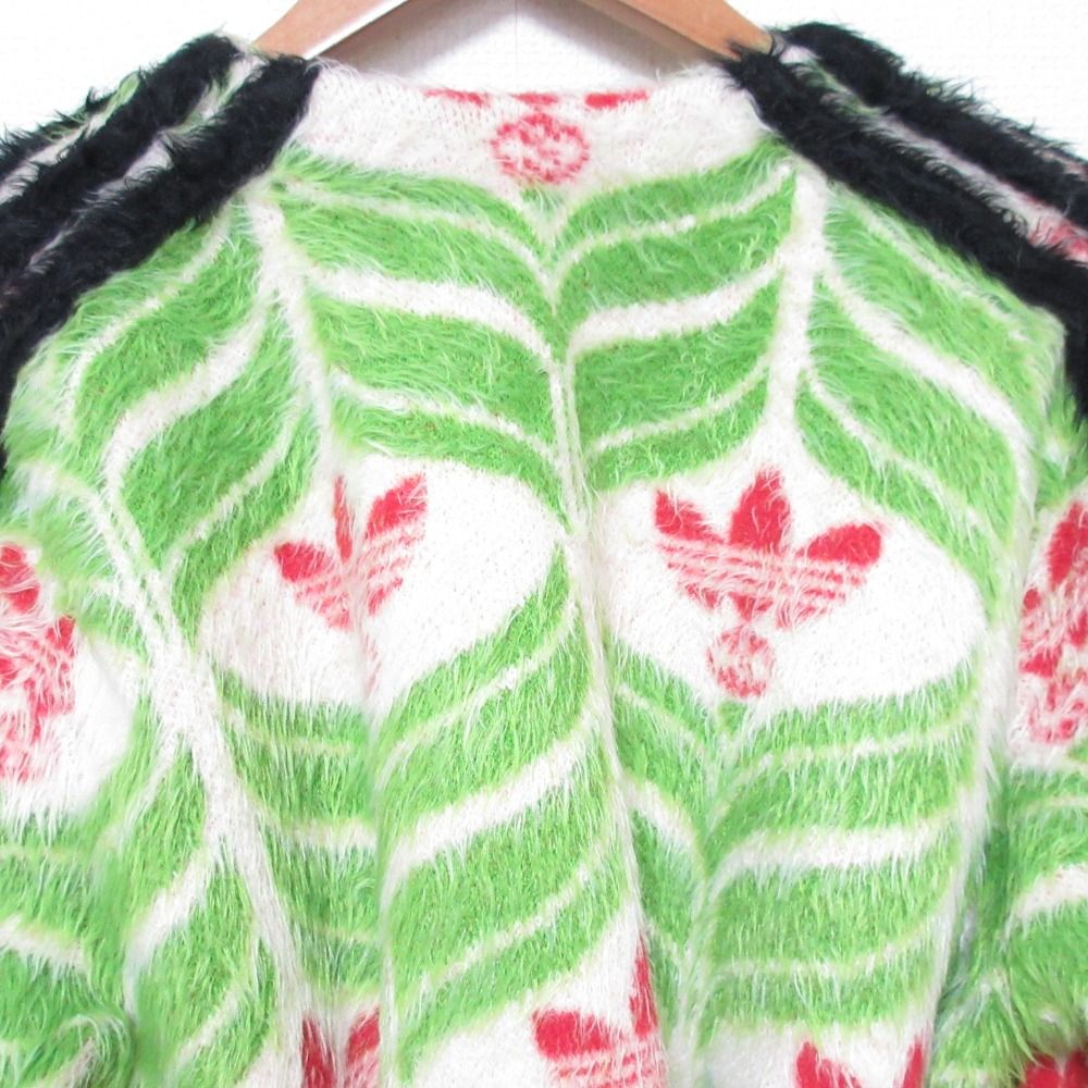 【新品未使用】グッチ アディダス 717694 GGトレフォイルカーディガン GUCCI×adidas GGトレフォイルカーディガン717694 717694