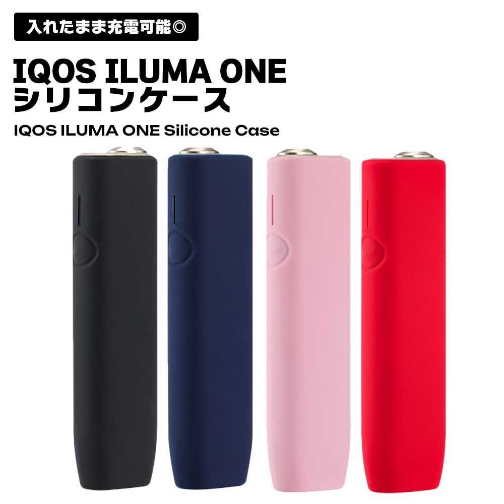アイコス イルマ ワン シリコン ケース ピンク iqos うーむ