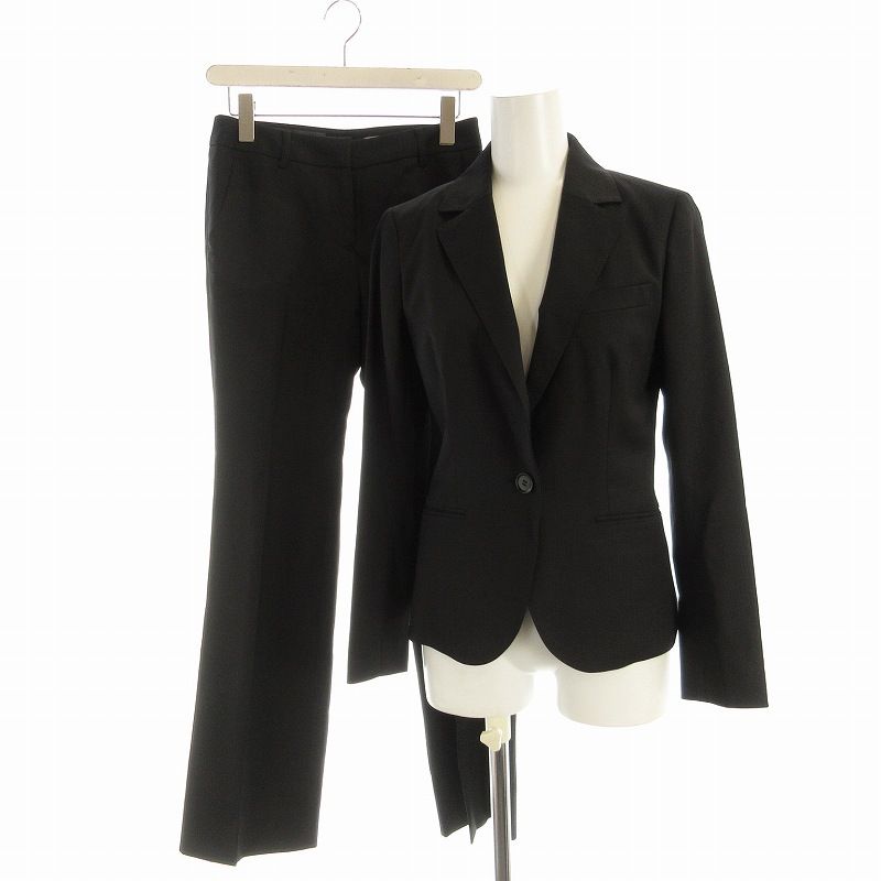 THE SUIT COMPANY パンツスーツ 黒36