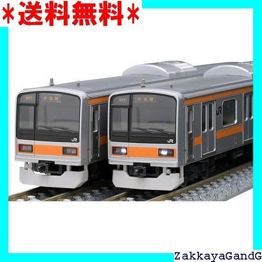 TOMIX Nゲージ JR 209 1000系 中央線 基本セット 98849 鉄道模型