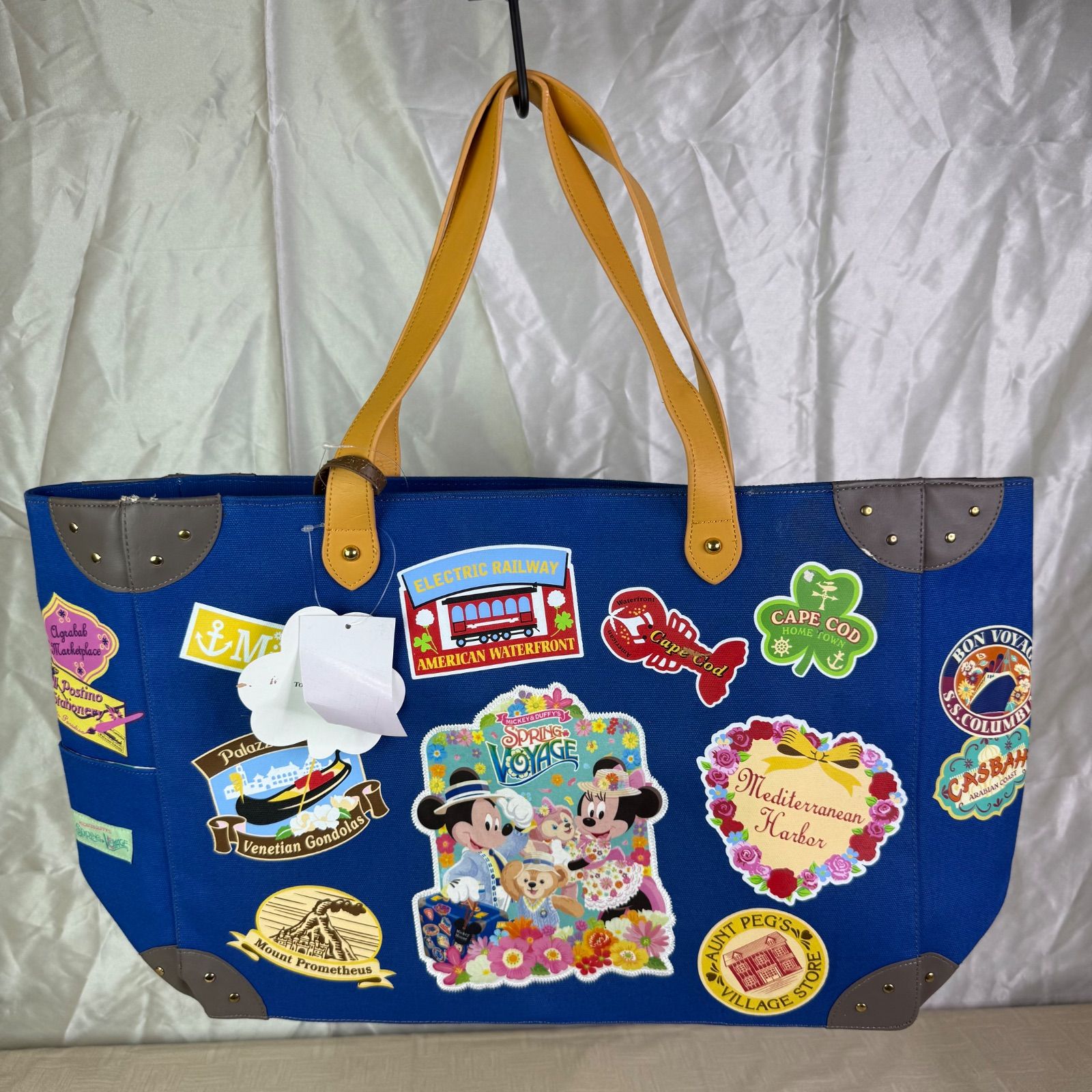 【レア未使用】トートバッグ　ミッキーとダッフィーのスプリングヴォヤッジ 新品 未使用 ダッフィー スプリングヴォヤッジ トート バッグ