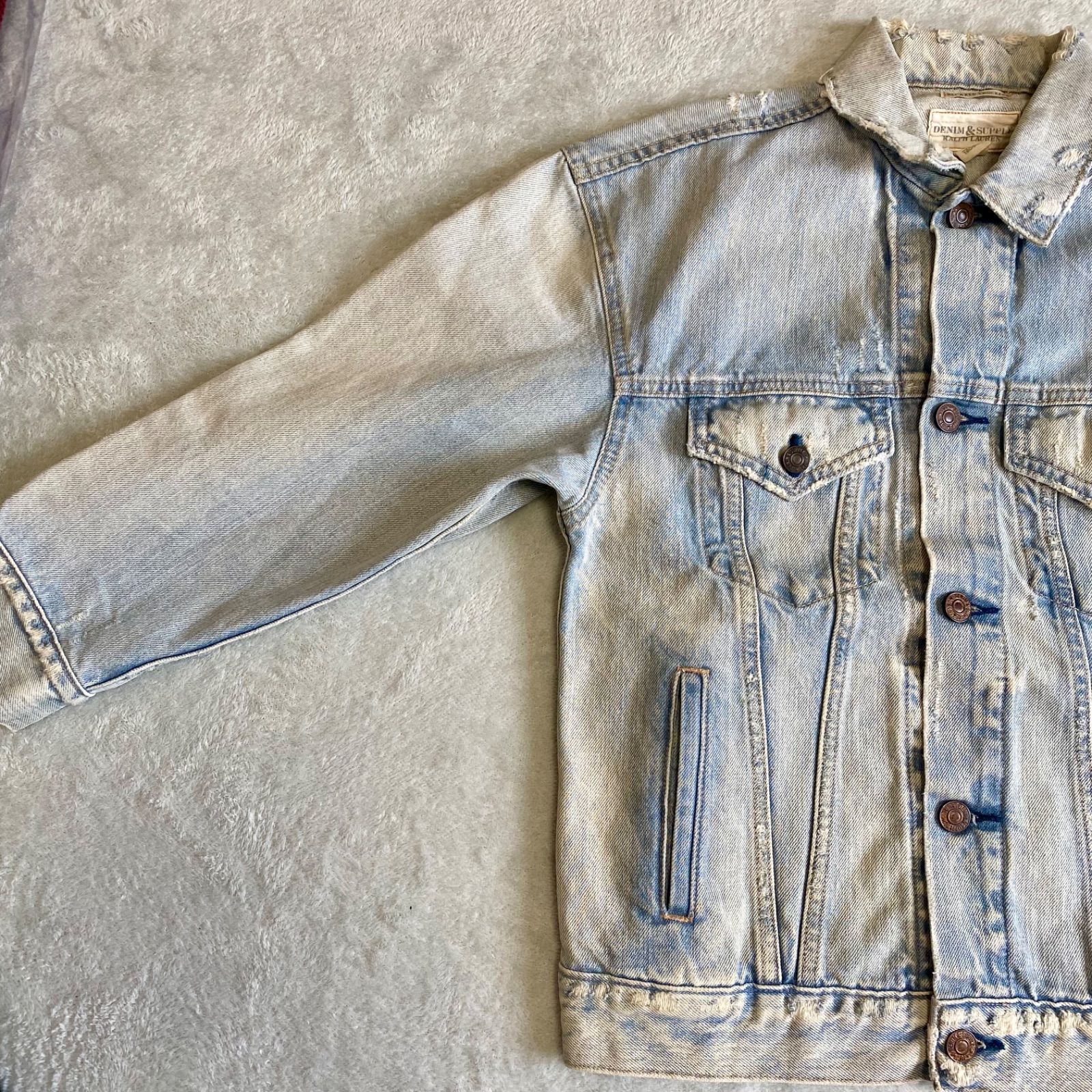 denim &supply】RELAXED TRUCKER トラッカージャケット デニム 