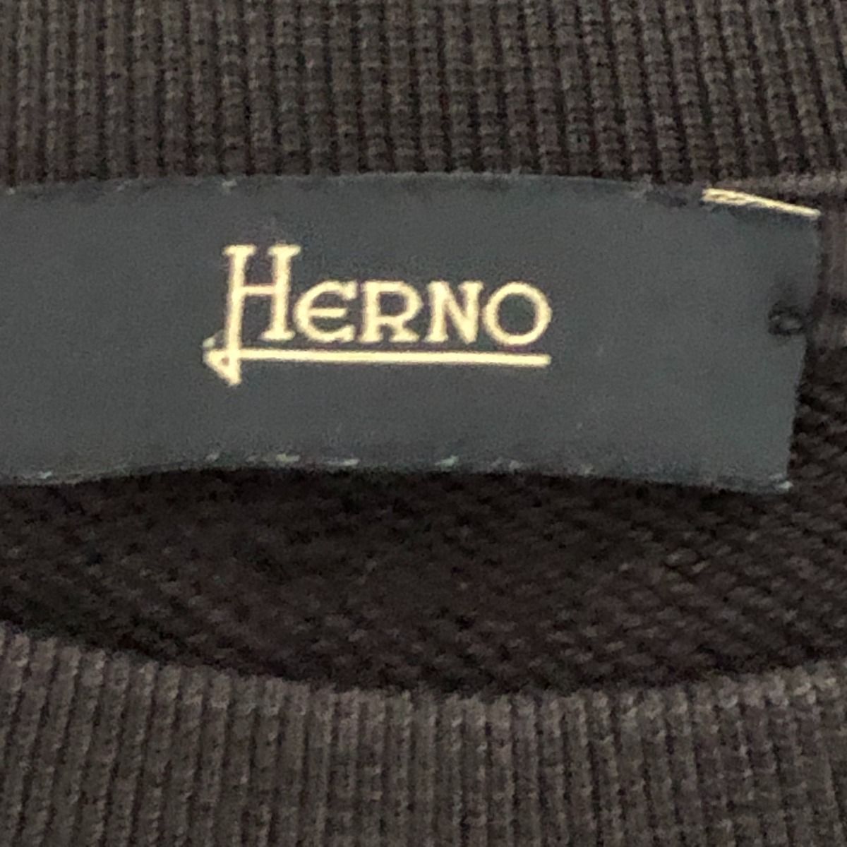 □□HERNO スウェット 54(4L) JG0001U-50017-9200 ネイビー - メルカリ
