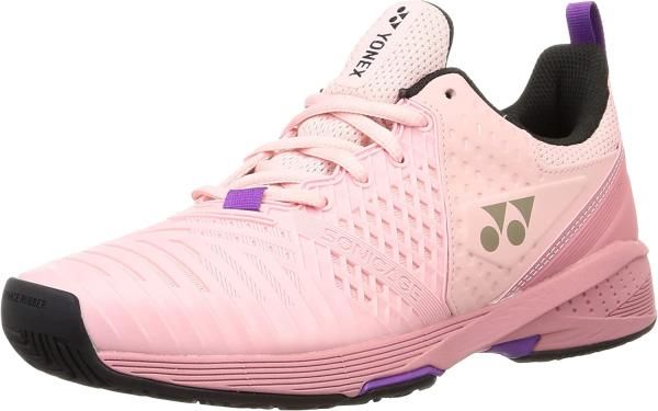 【新品・5営業日で発送】YONEX ヨネックス パワークッションソニケージ3LAC (SHTS3LAC) 色 : ピンクベージュ サイズ : 23.5 