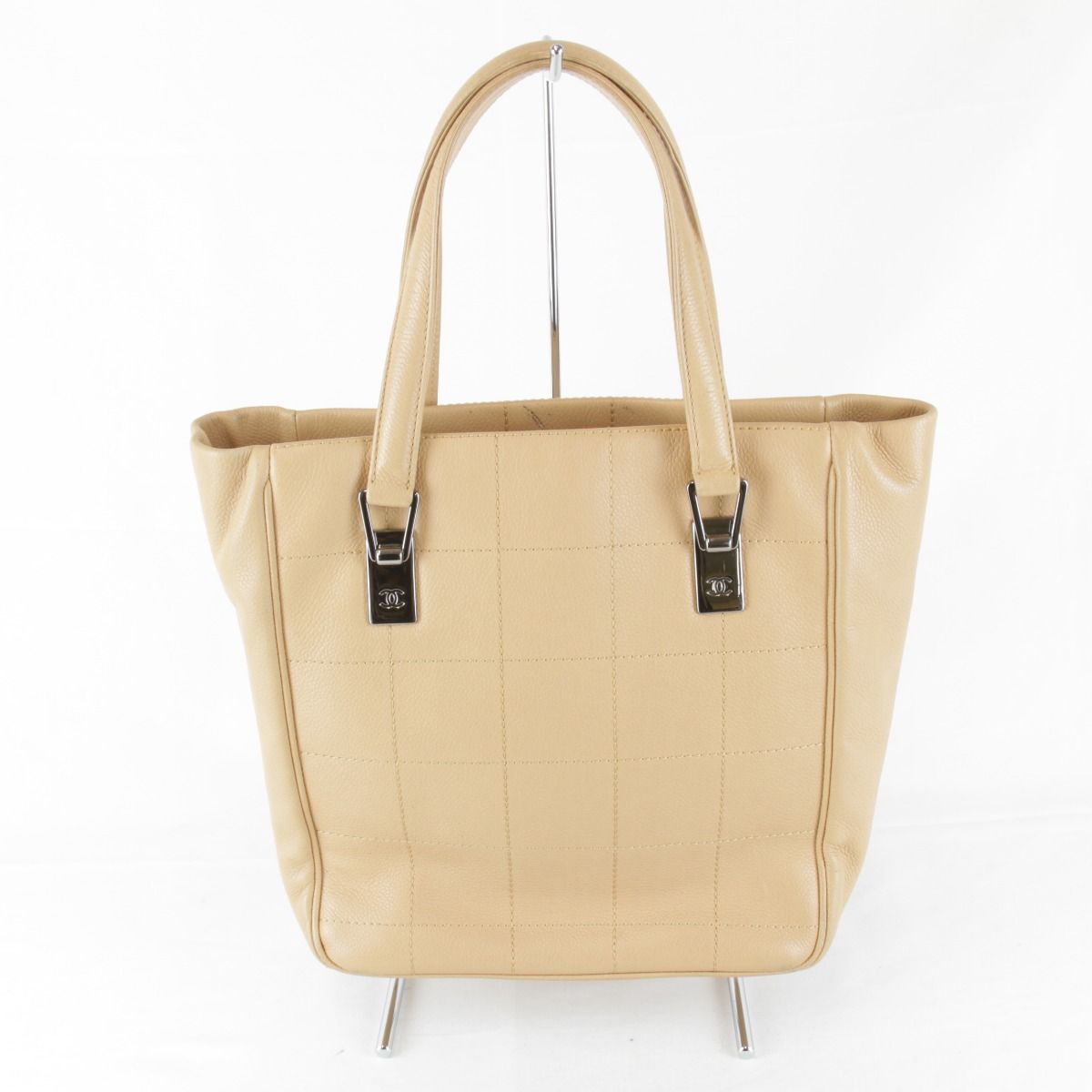 シャネル リイシュー トート レザー トートバッグ 中古・古着通販】CHANEL (シャネル) ココマークレザートート